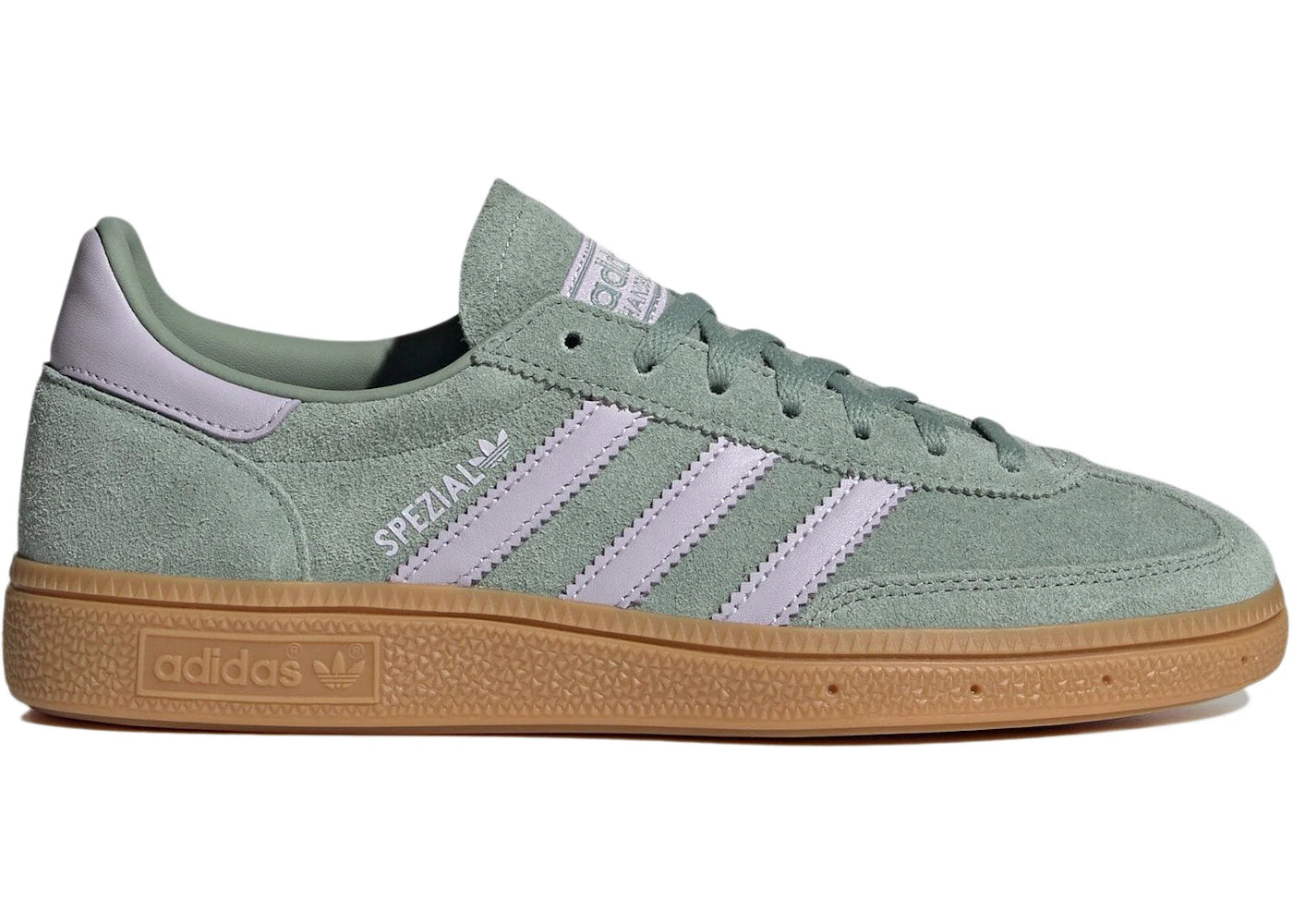 Adidas Handball Spezial Silver Green Silver Dawn (Women'S)