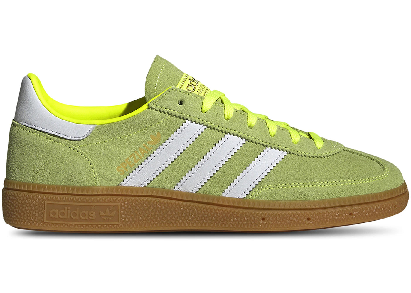 Adidas Handball Spezial Solar Yellow White (Women'S)