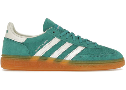 Adidas Handball Spezial Sporty & Rich Green, front