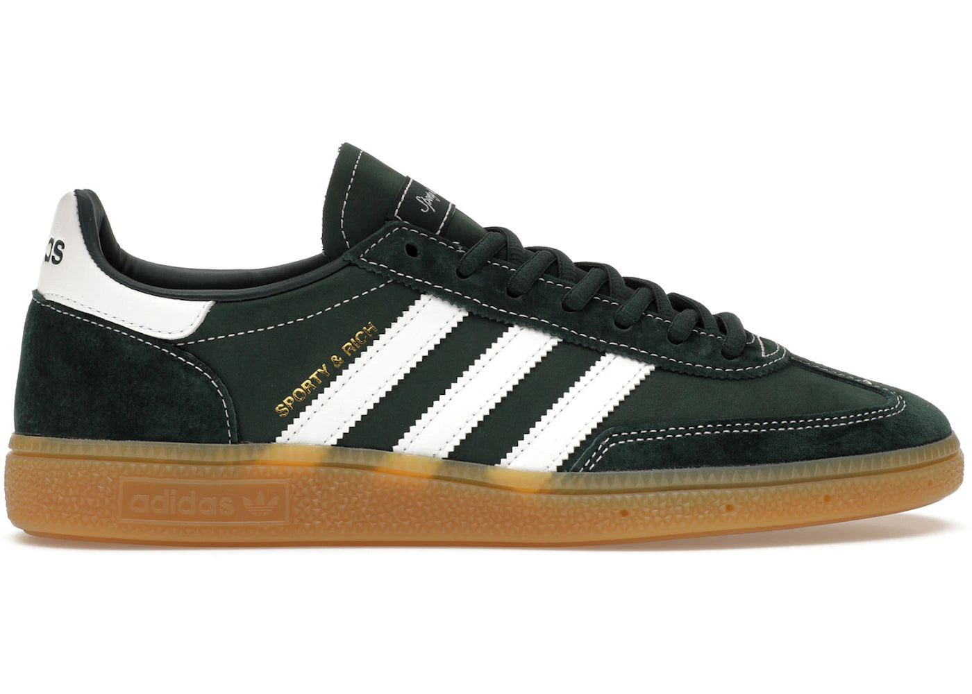 Adidas Handball Spezial Sporty & Rich Dark Green