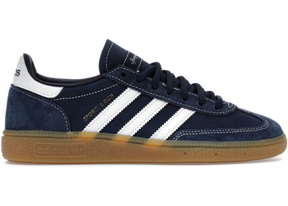 Adidas Handball Spezial Sporty & Rich Night Indigo, side profile