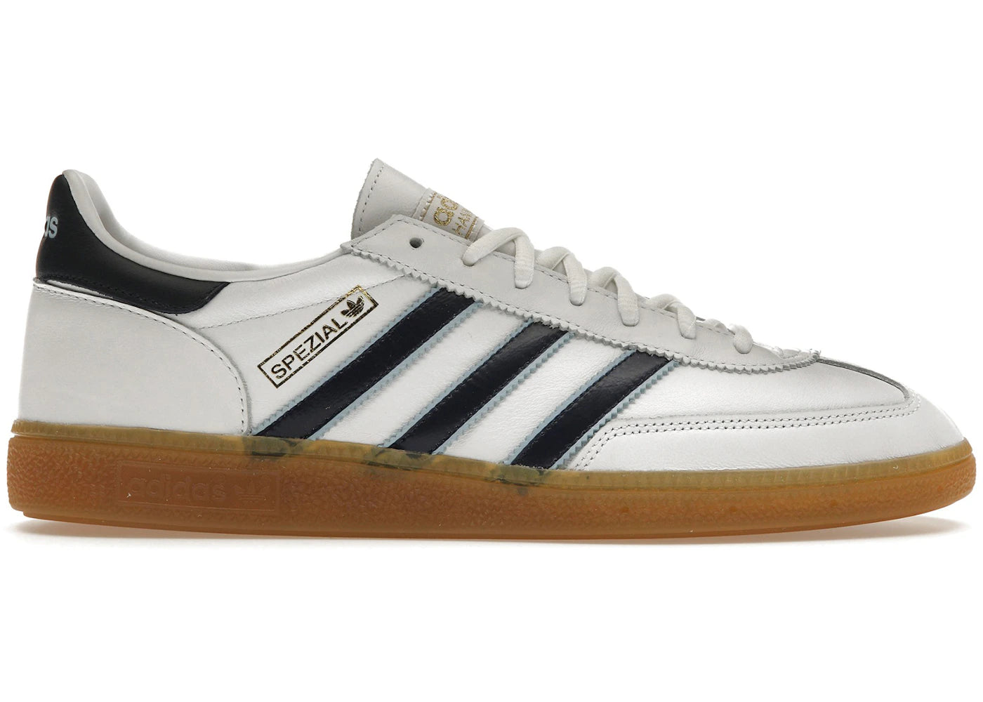 Adidas Handball Spezial White Dark Blue Clear Sky