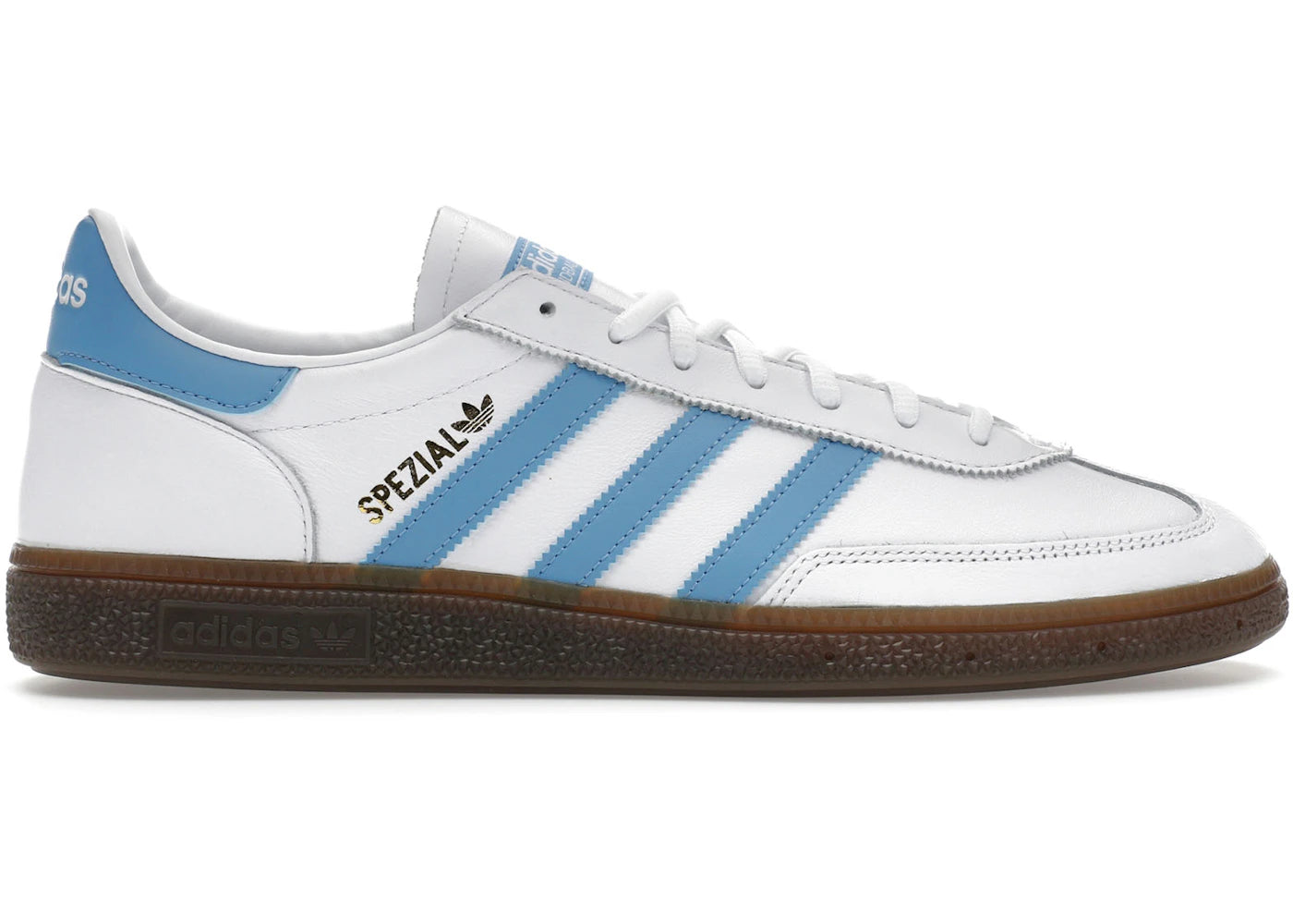 Adidas Handball Spezial White Light Blue