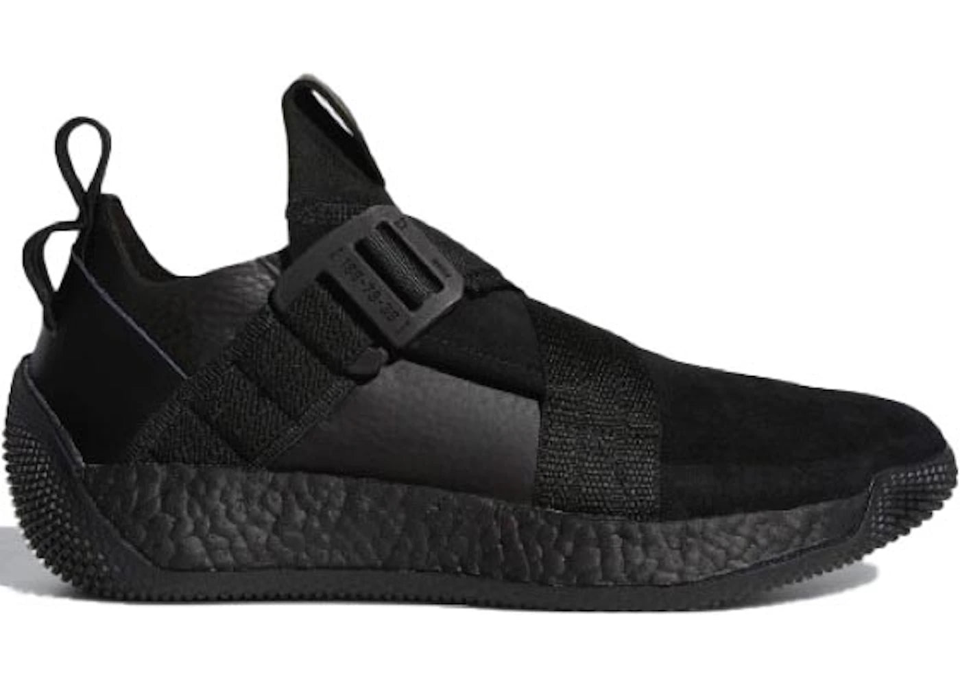 adidas harden ls 2 buckle triple black