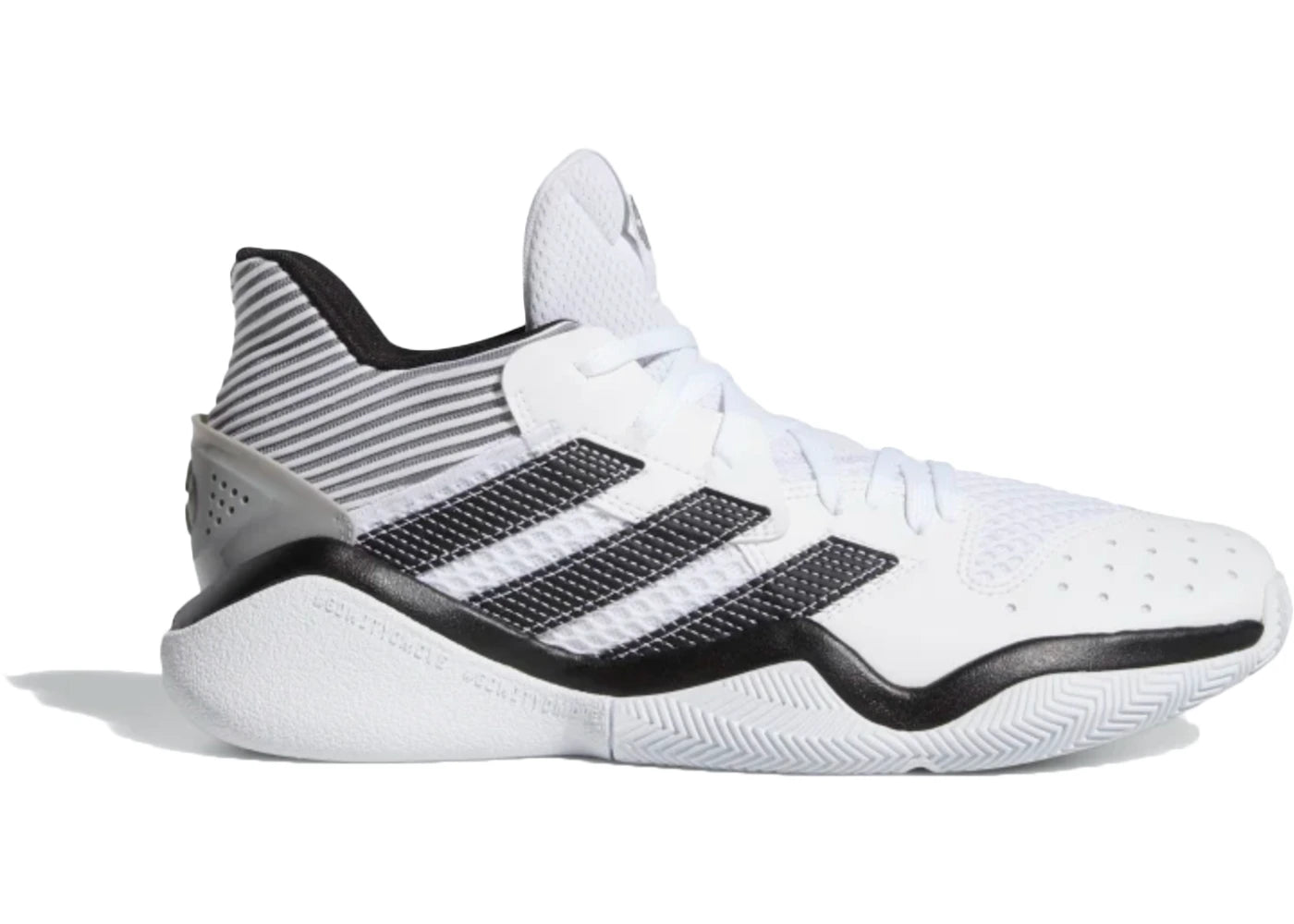 adidas harden stepback cloud white