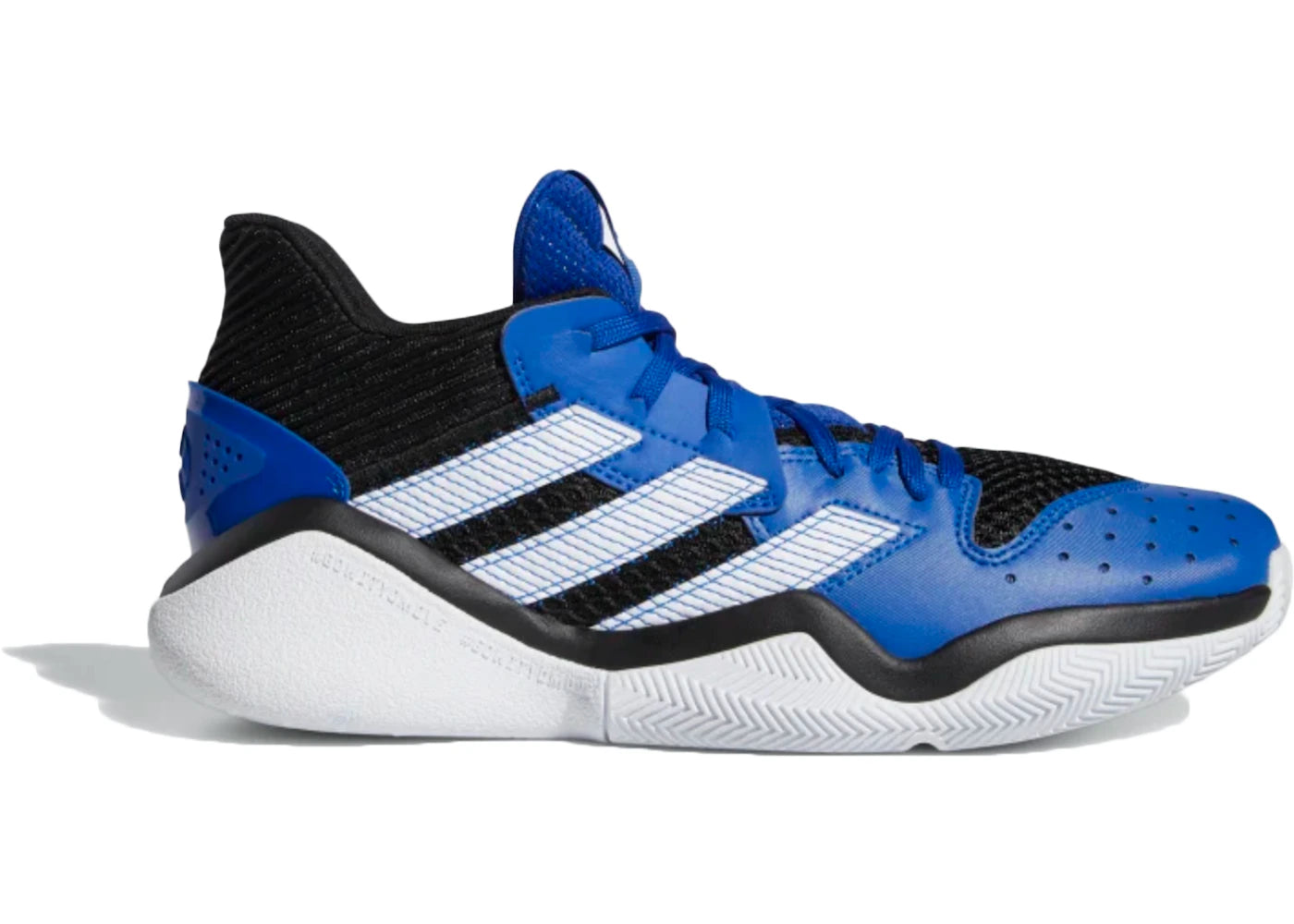 adidas harden stepback core black team royal blue