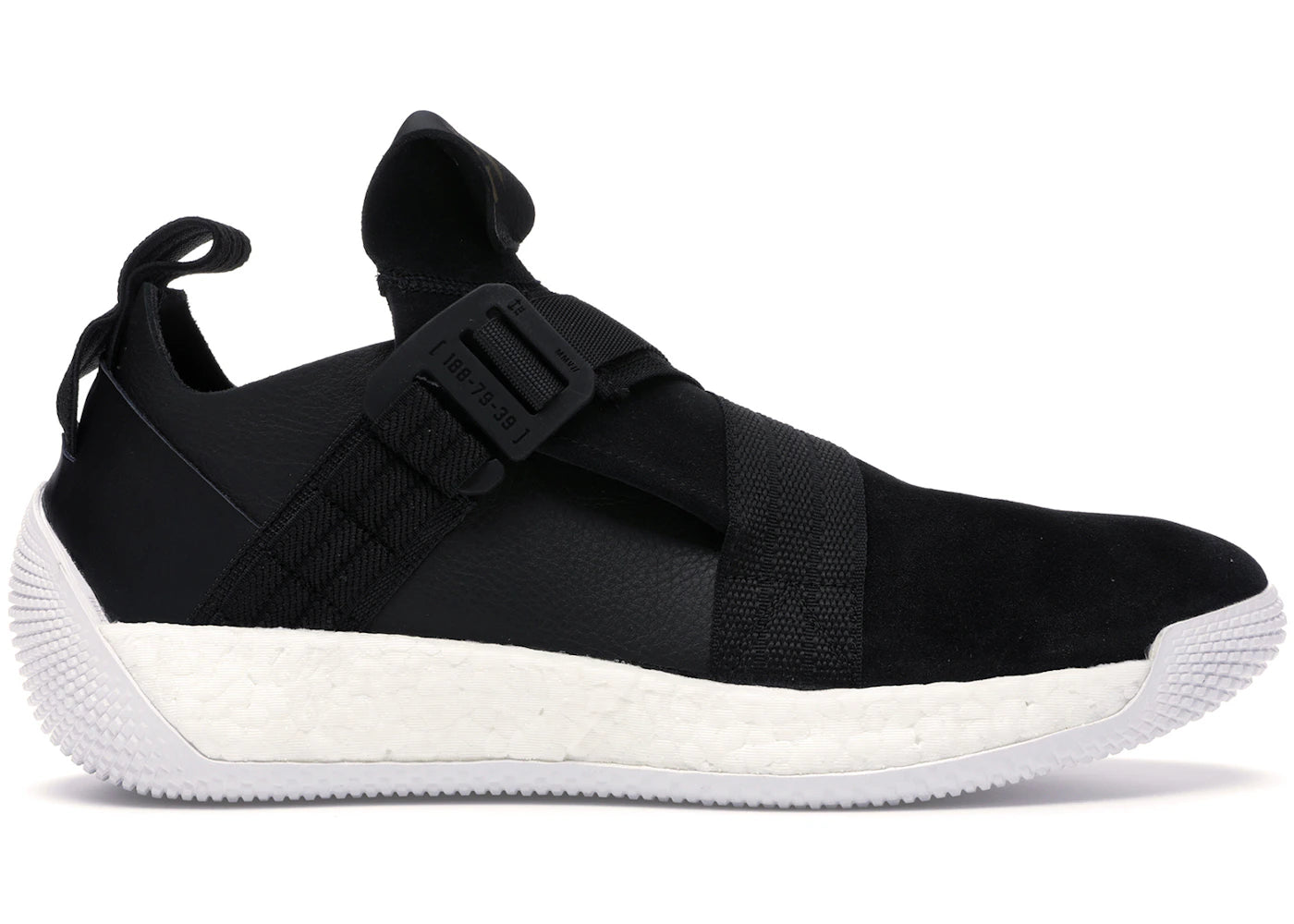 adidas harden vol. 2 ls buckle black white