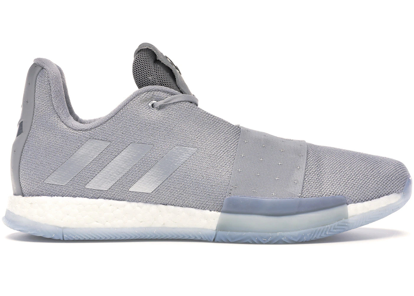 adidas harden vol. 3 grey two