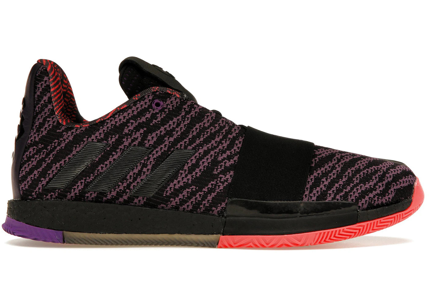 adidas harden vol. 3 legend purple core black
