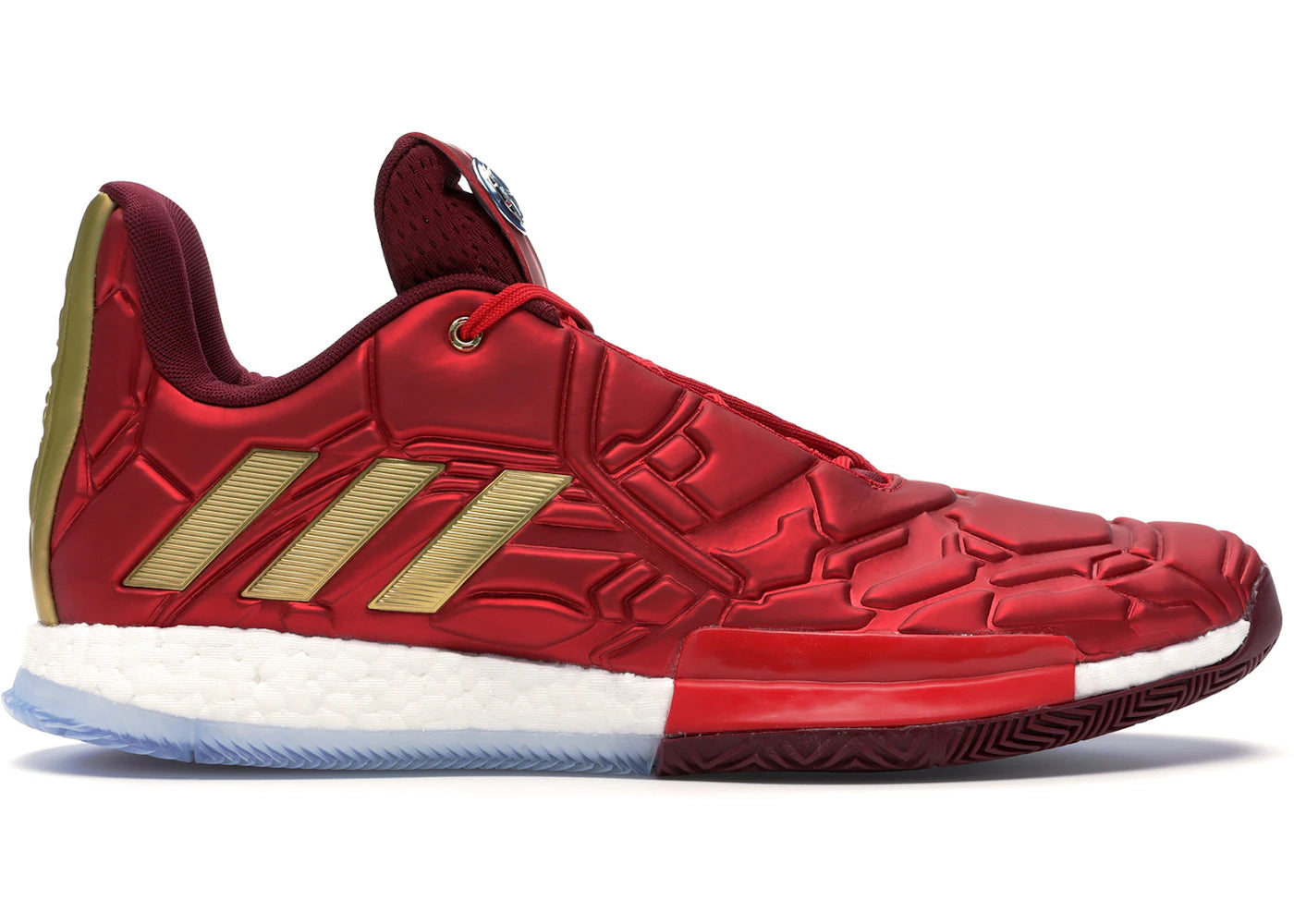 adidas harden vol. 3 marvel iron man