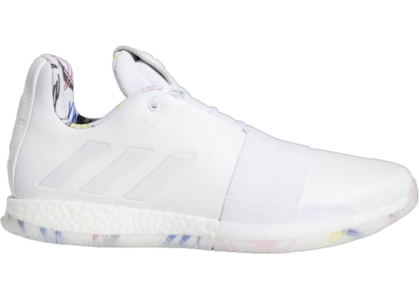 adidas harden vol. 3 white black