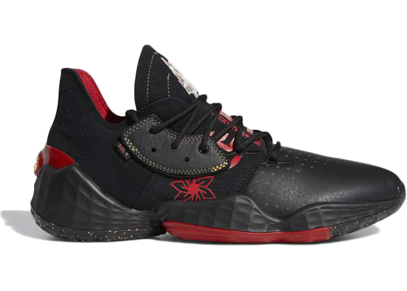 adidas harden vol. 4 chinese new year