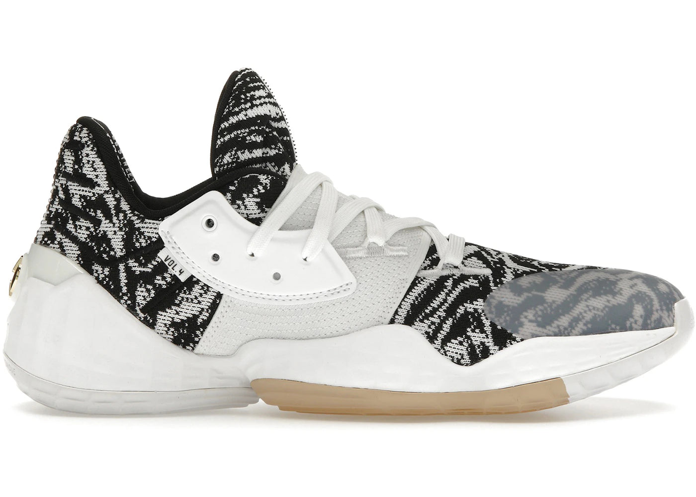 adidas harden vol. 4 cookies & cream