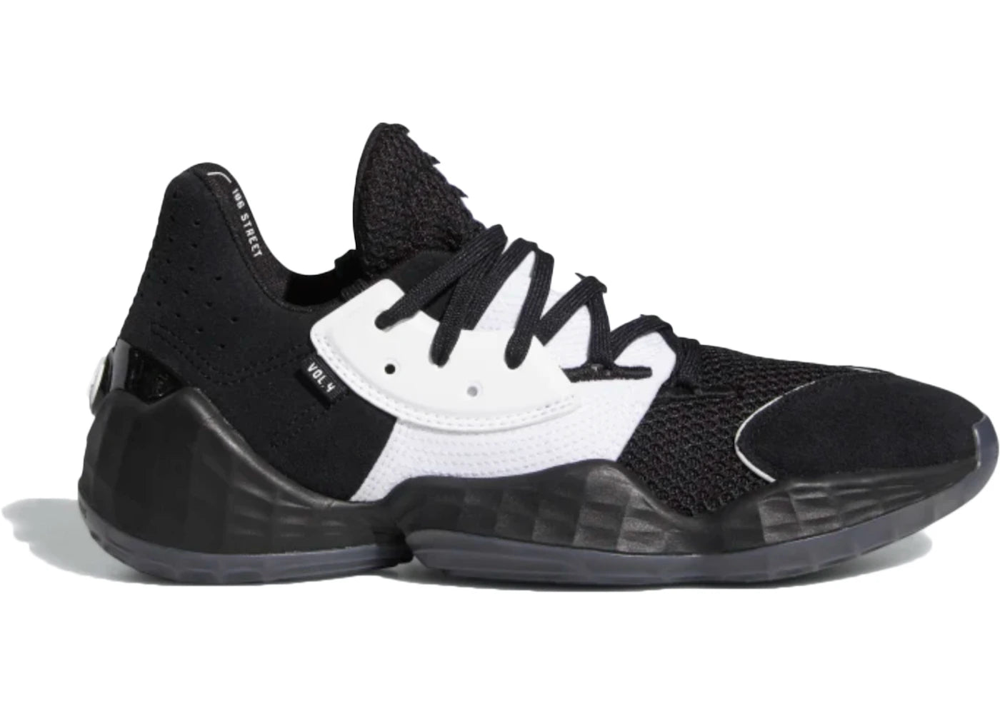 adidas harden vol. 4 core black