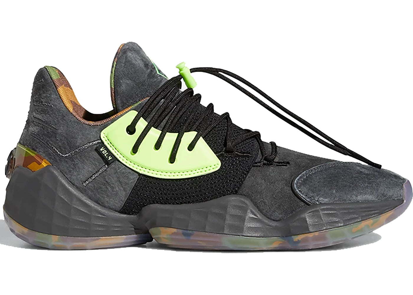 adidas harden vol. 4 daniel patrick grey
