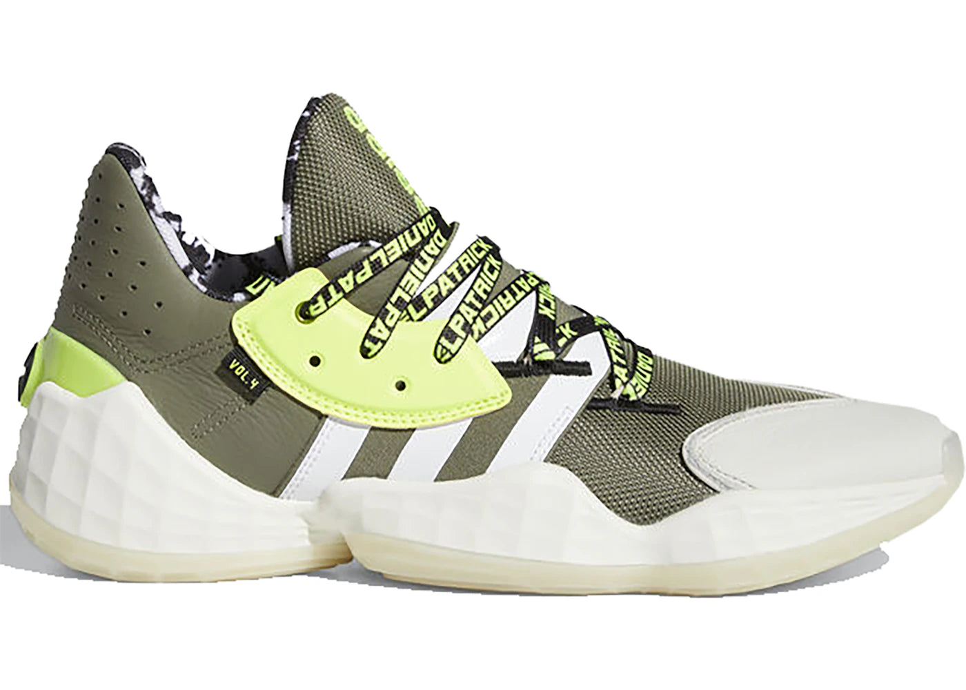 adidas harden vol. 4 daniel patrick