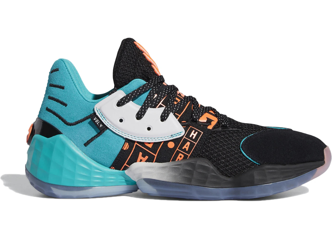 adidas harden vol. 4 geek up