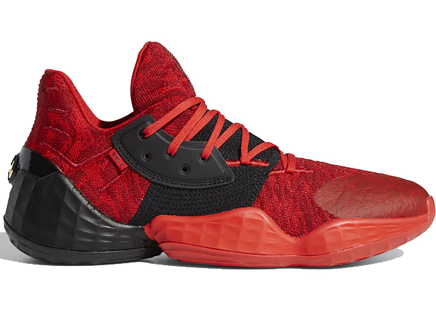 adidas harden vol. 4 red black