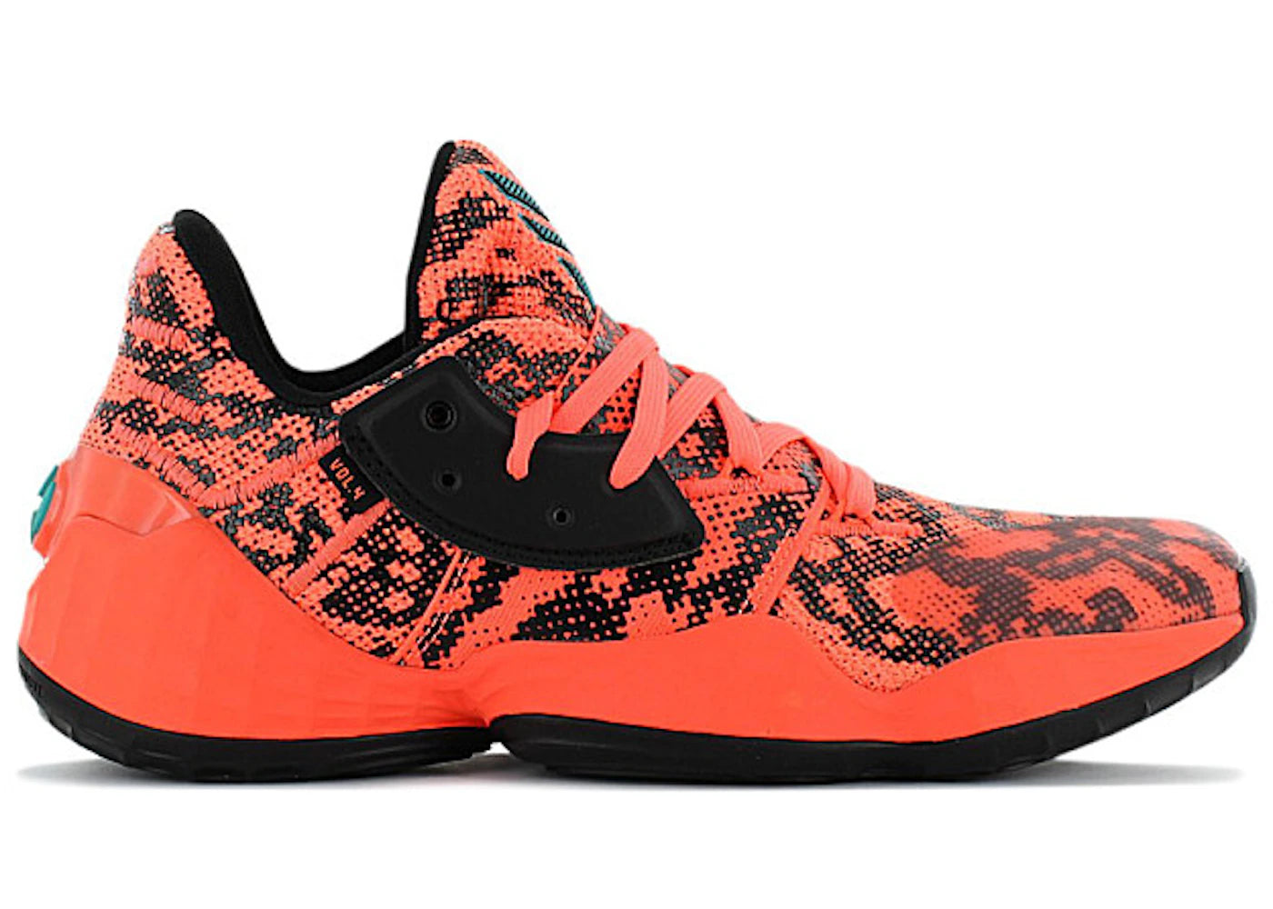 adidas harden vol. 4 signal coral
