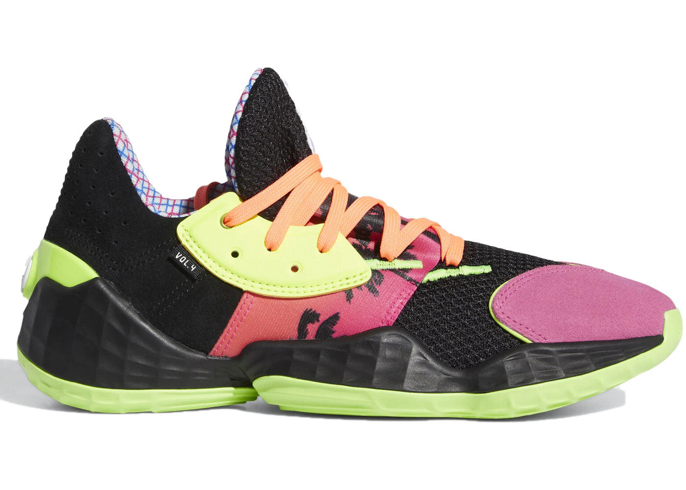 adidas harden vol. 4 step back