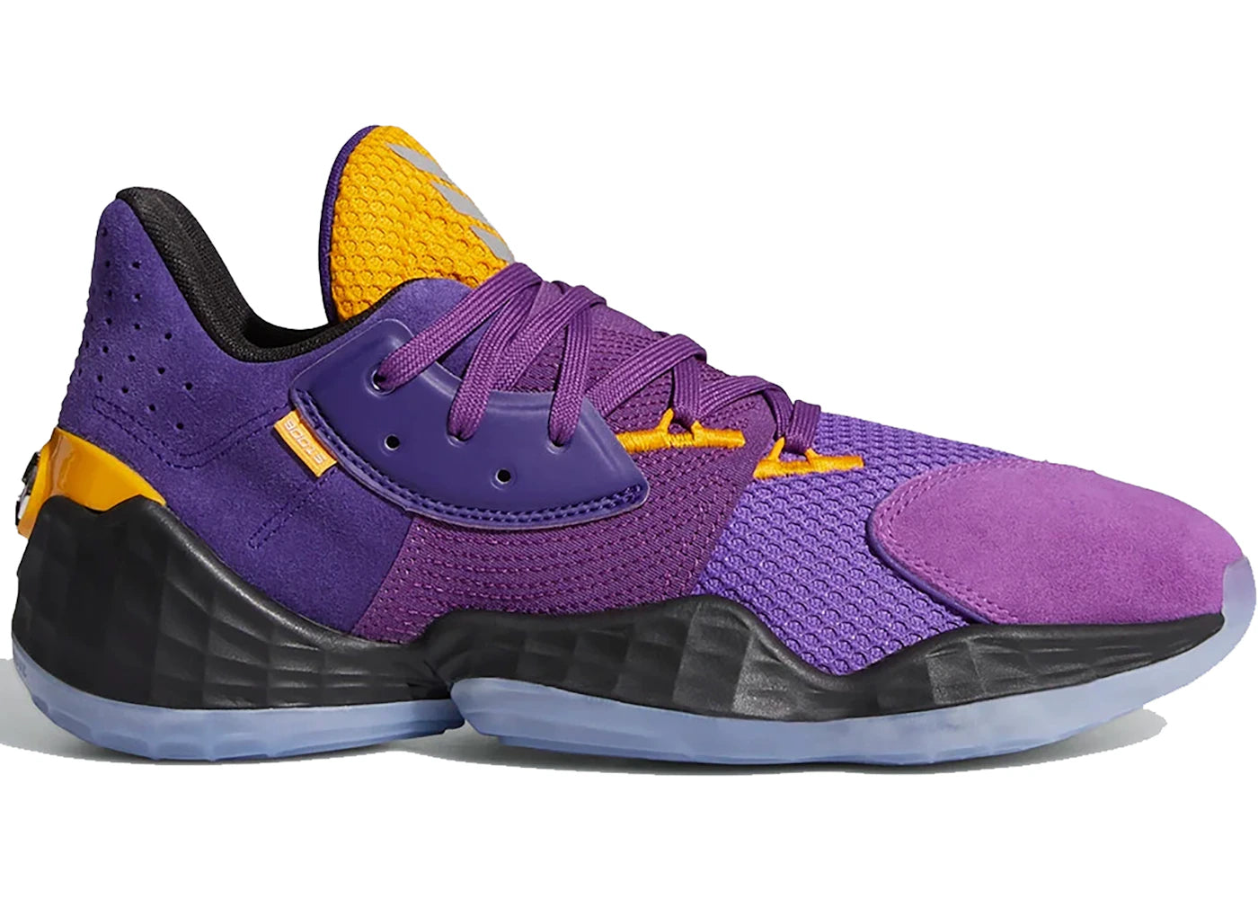 adidas harden vol. 4 su casa pack lakers