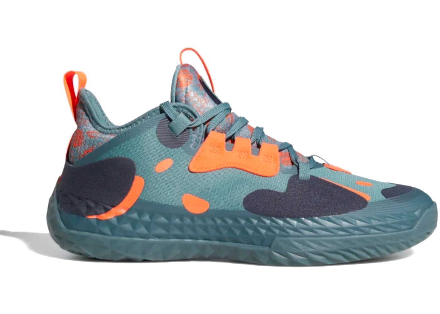 adidas harden vol. 5 floral hazy emerald