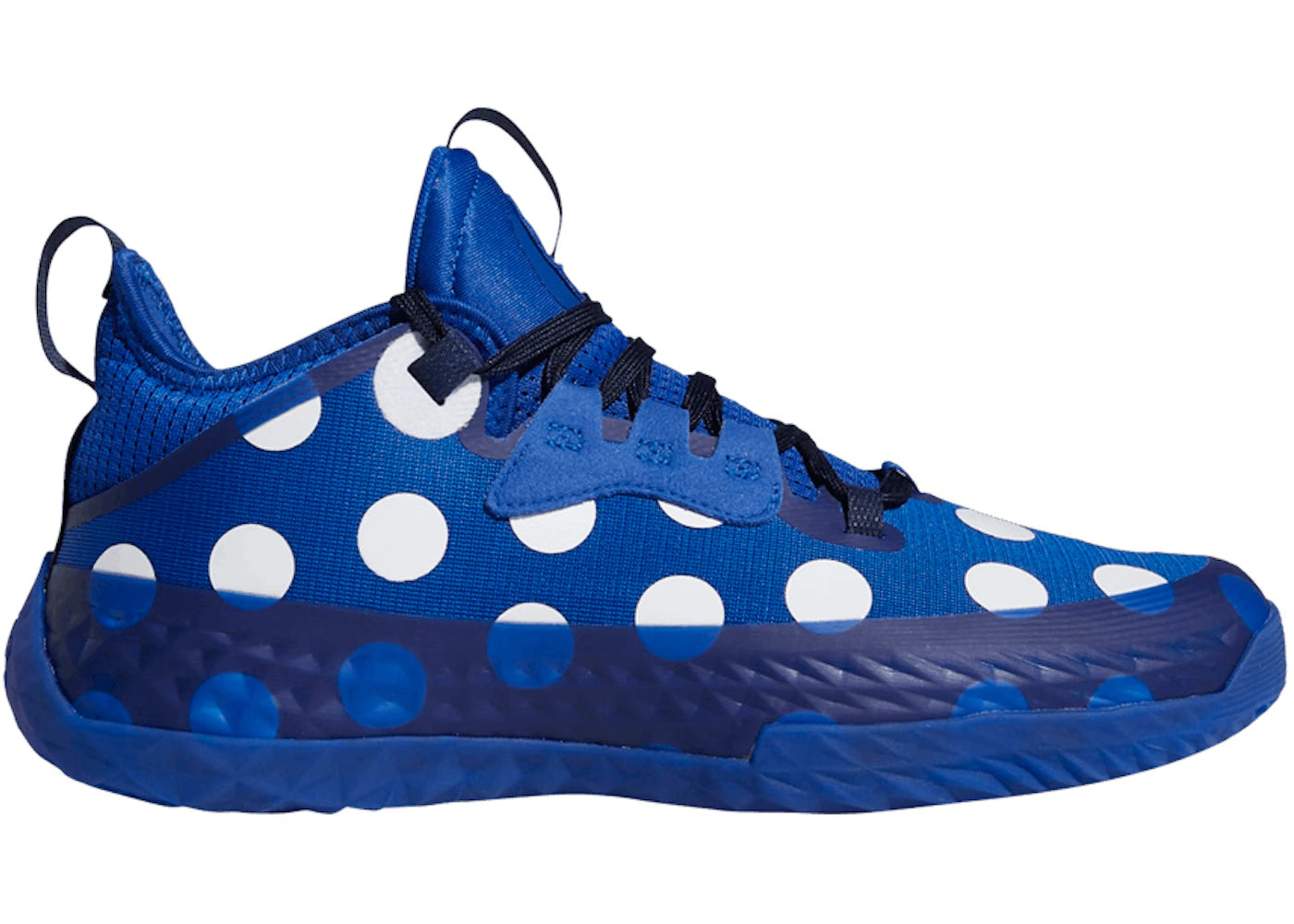 adidas harden vol. 5 futurenatural blue polka dot