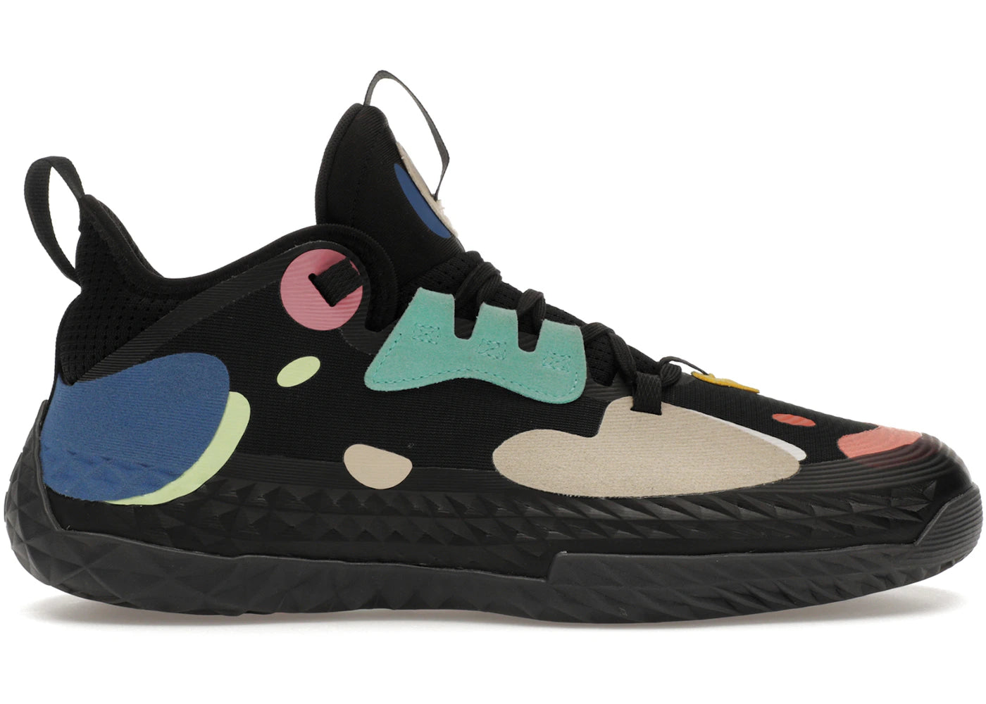 adidas harden vol. 5 futurenatural core black