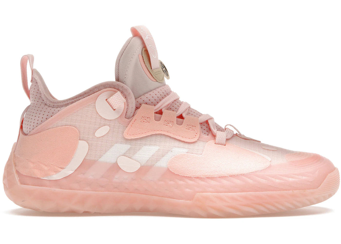 adidas harden vol. 5 futurenatural icey pink