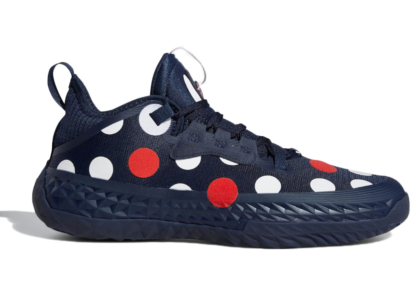 adidas harden vol. 5 polka dots