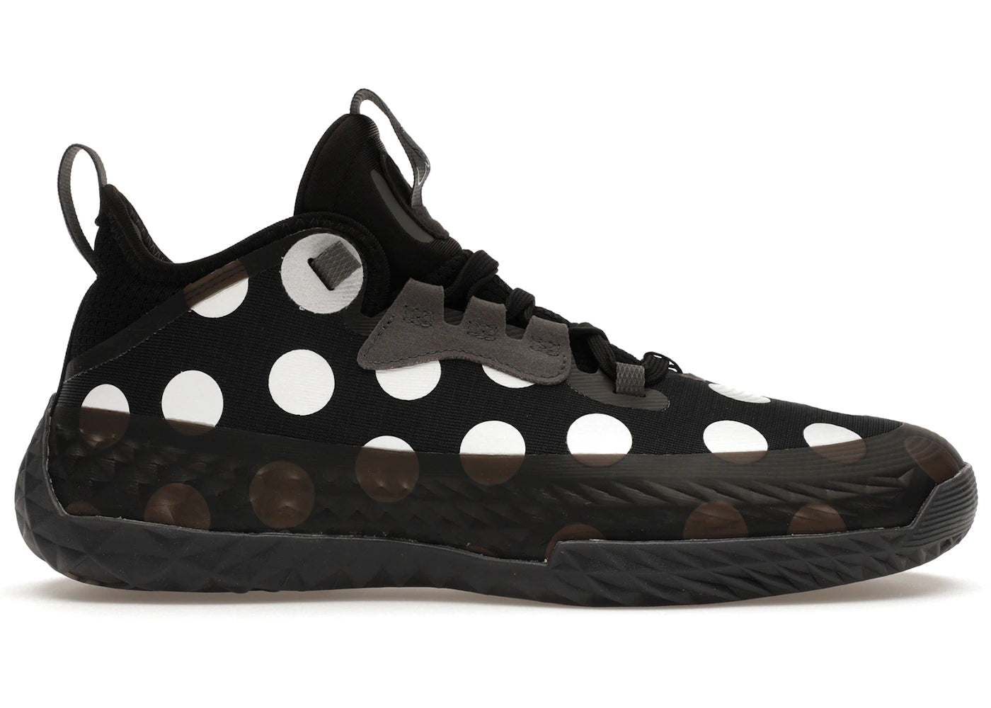 adidas harden vol. 5 supernatural polka dot black