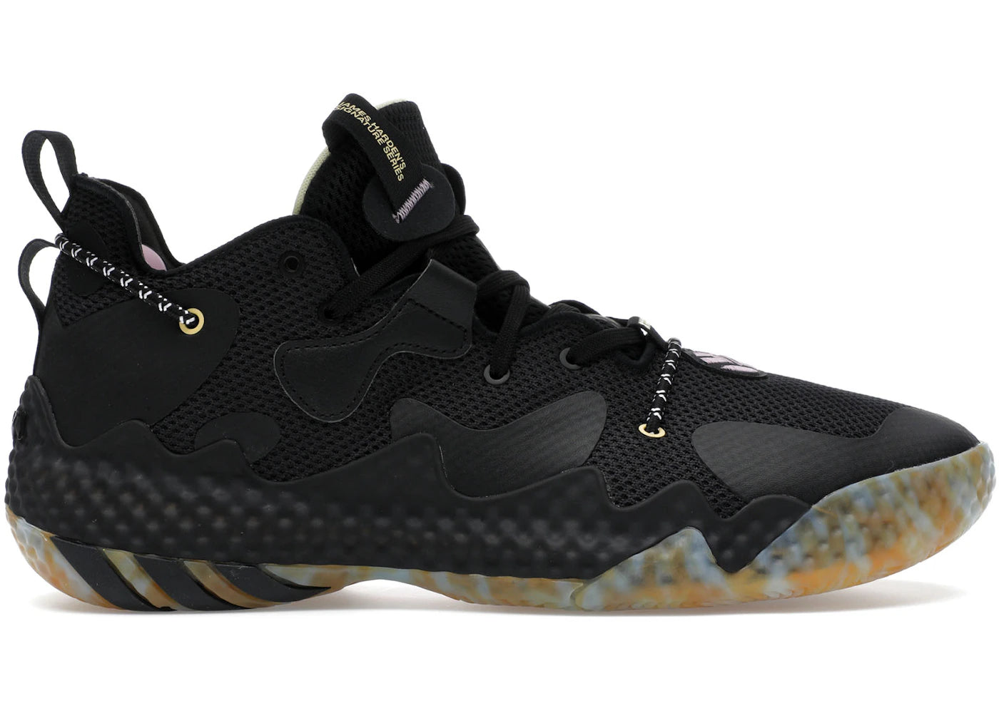 adidas harden vol. 6 black gold