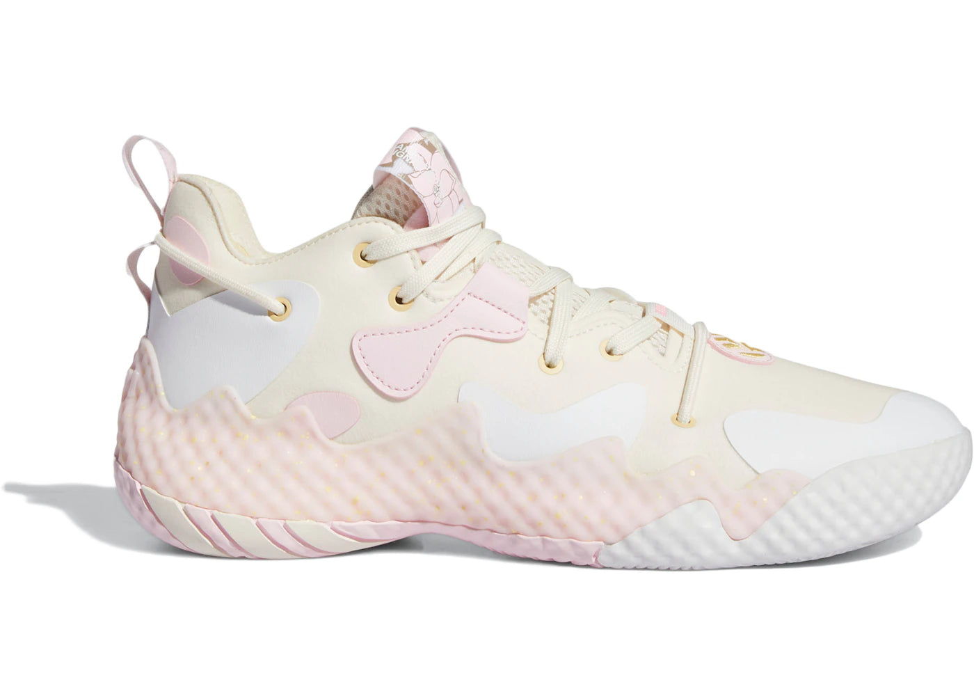 adidas harden vol. 6 cream light pink