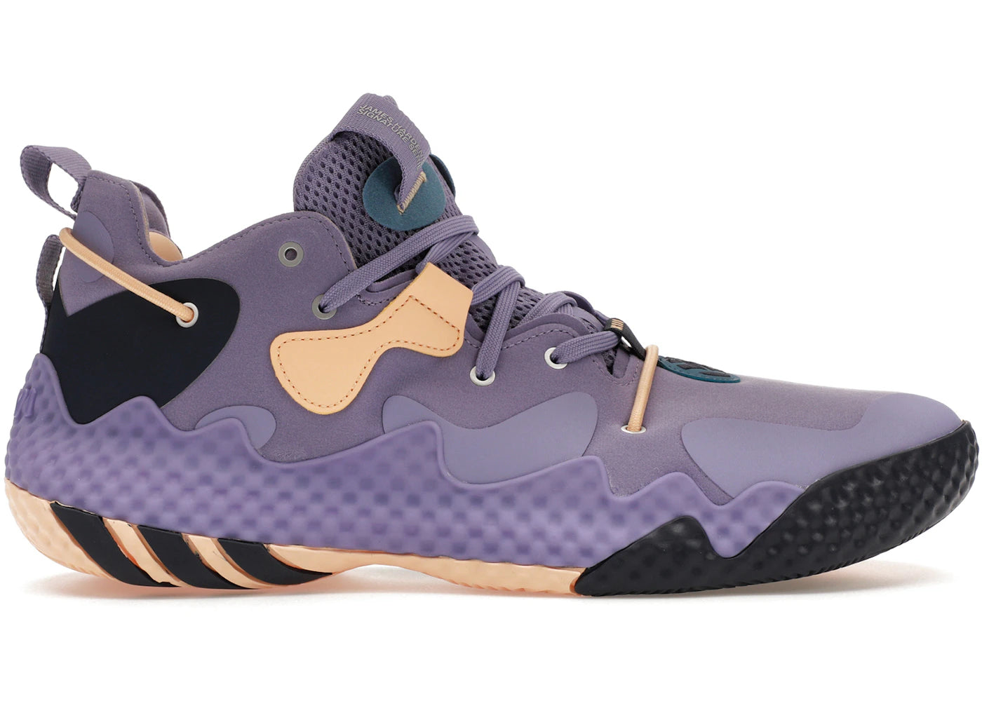 adidas harden vol. 6 magic lilac