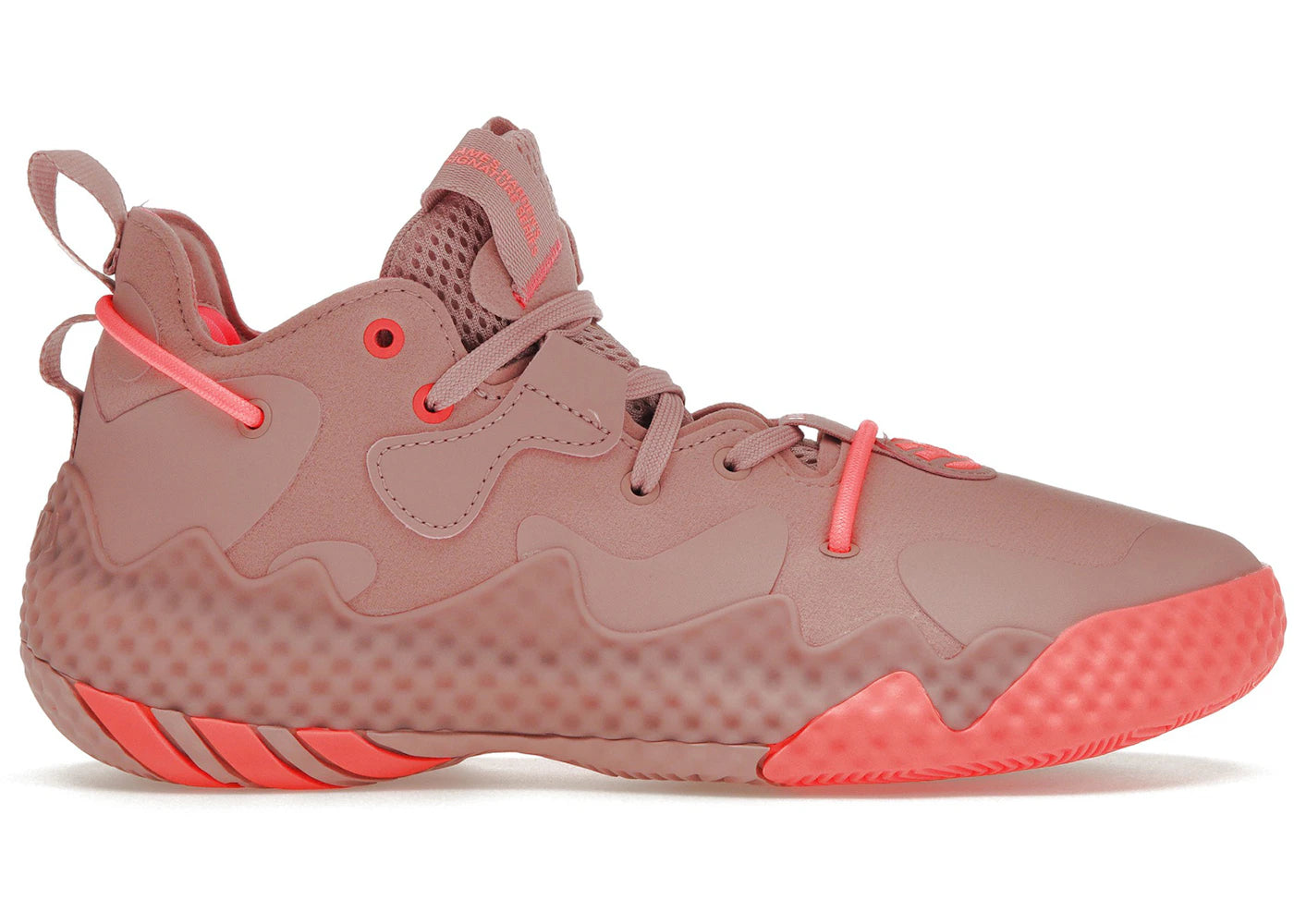 adidas harden vol. 6 wonder mauve turbo