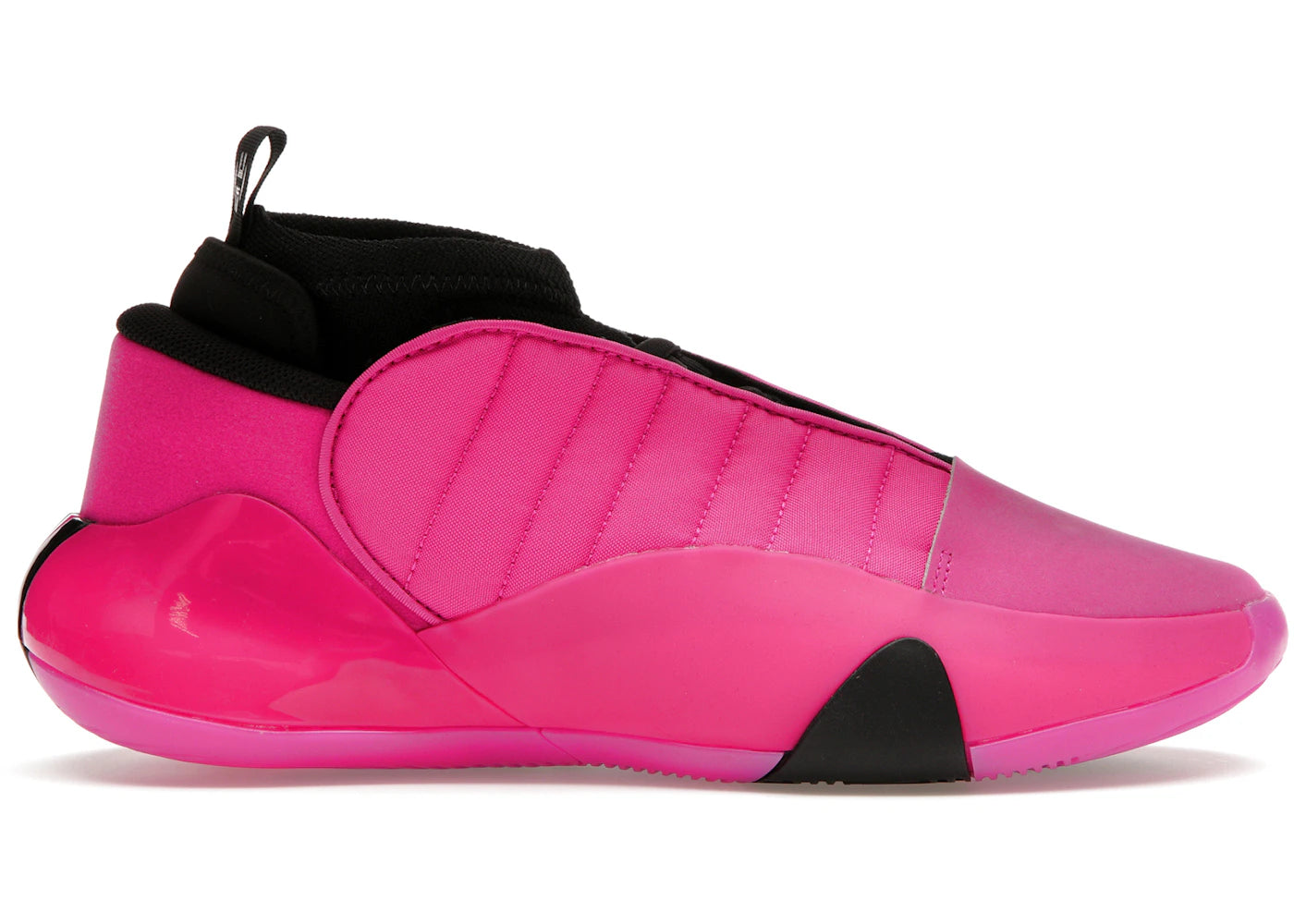 adidas harden vol. 7 lucid fuchsia black