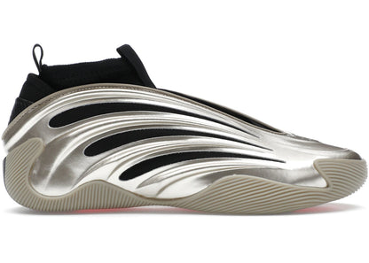 Adidas Harden Vol. 9 Cyber Metallic Men's Basketball Shoe, front