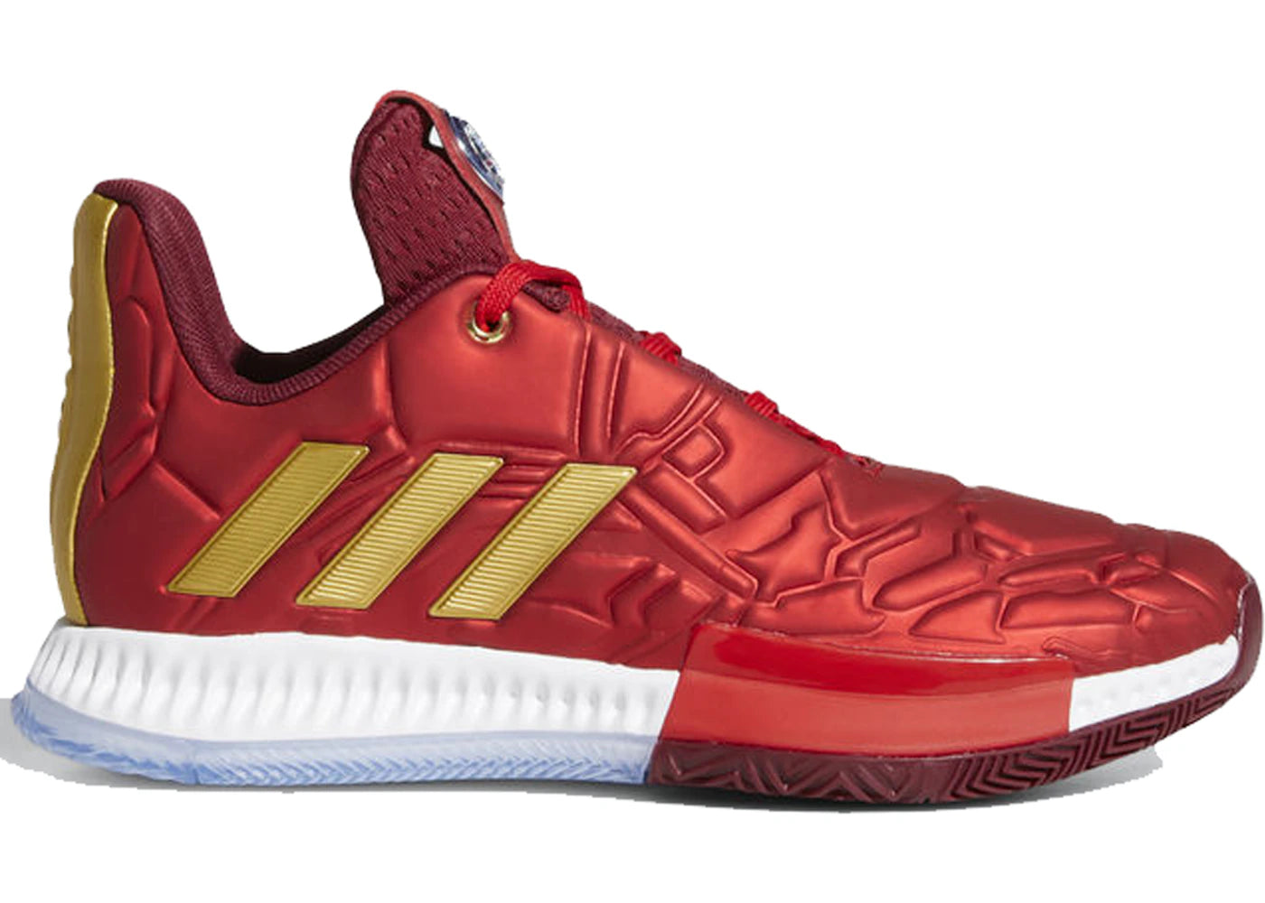 adidas harden vol. 3 marvel iron man (youth)