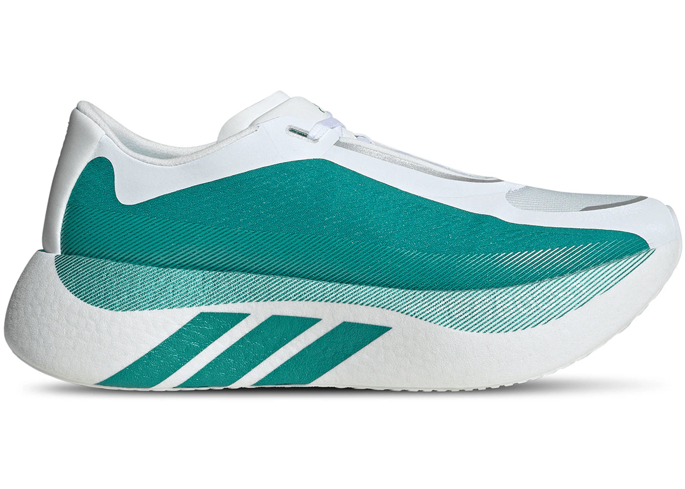Adidas Hyper Boost Edge White Eqt Green