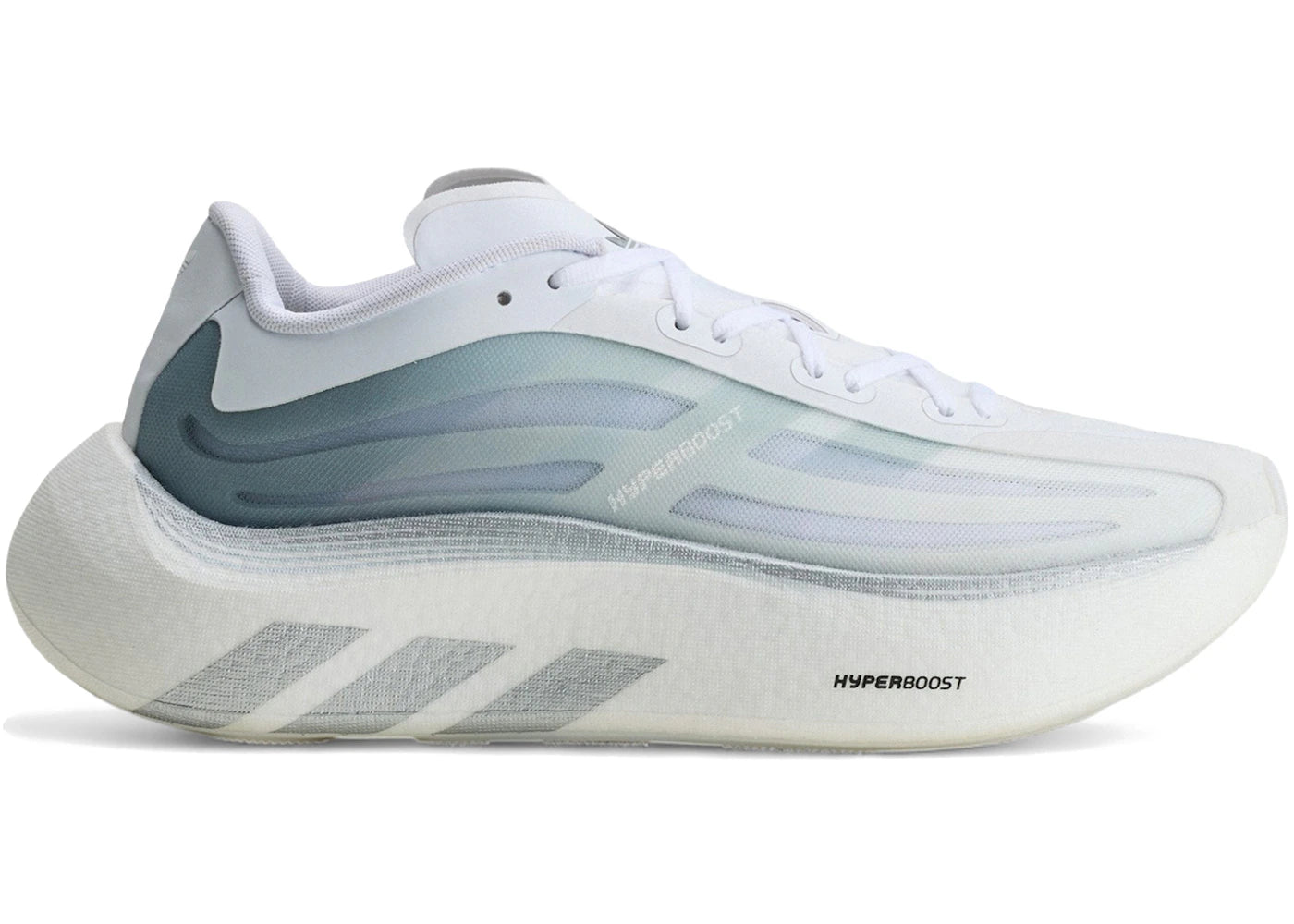Adidas Hyper Boost Euphoria Lt Cloud White Silver Metallic