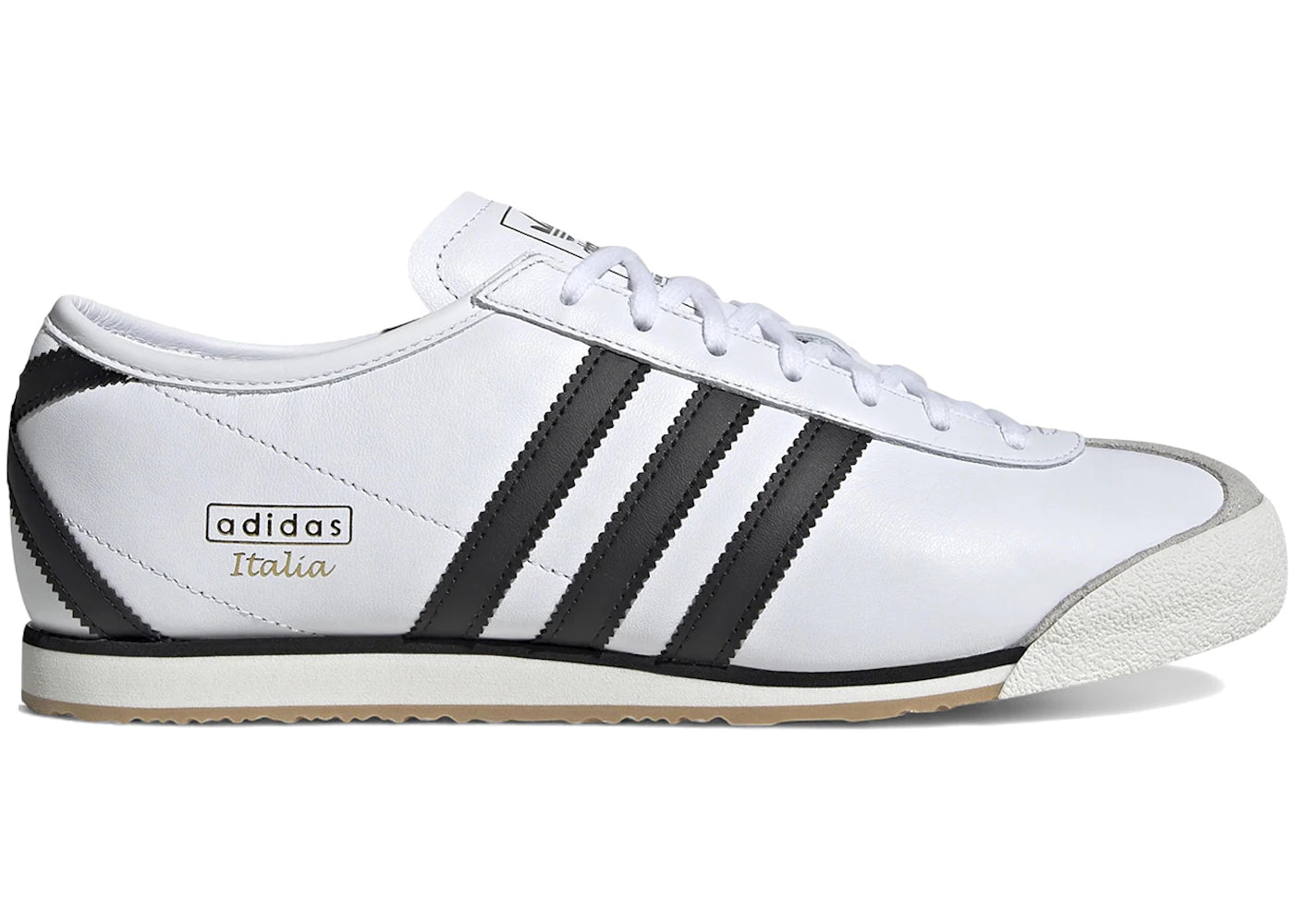 Adidas Italia 70S White Black Gum