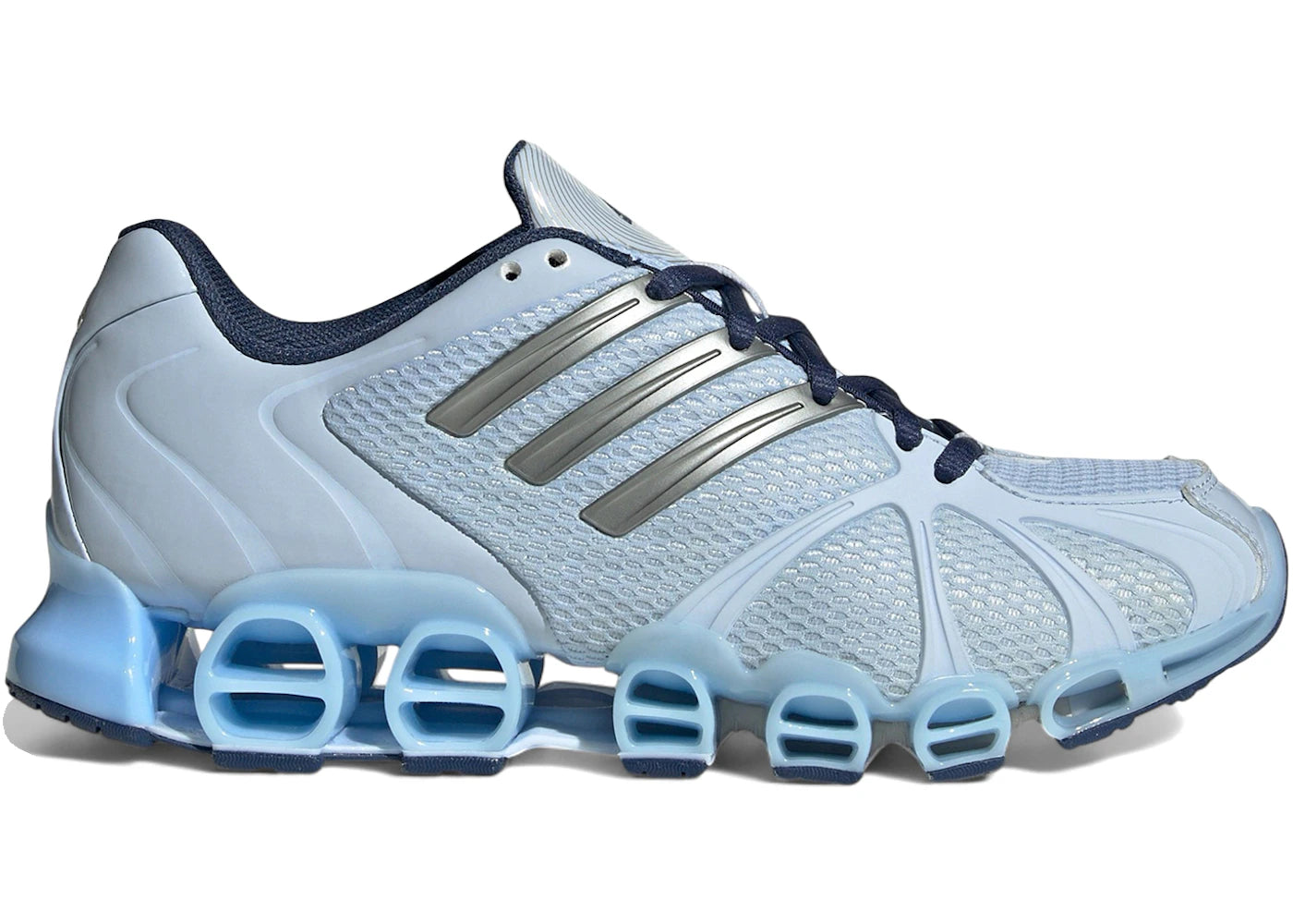 Adidas Mega Ghostride Crystal Sky Tech Grey Metallic (Women'S)