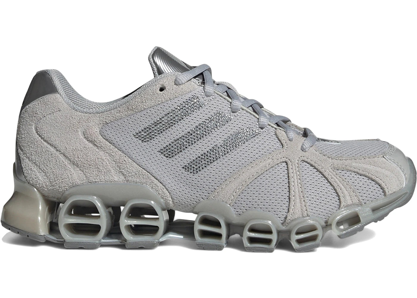 Adidas Mega Ghostride Grey Silver Metallic (Women'S)