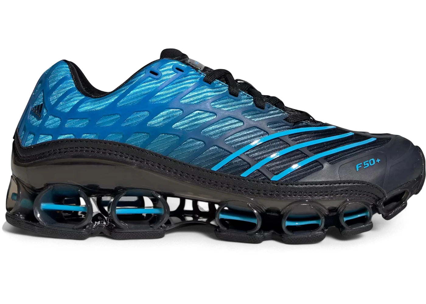Adidas Megaride F50 Black Lucid Aquamarine