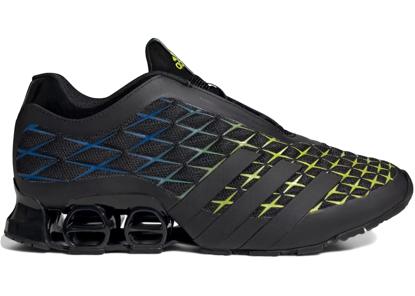 Adidas Megaride S2 M Black Semi Solar Yellow
