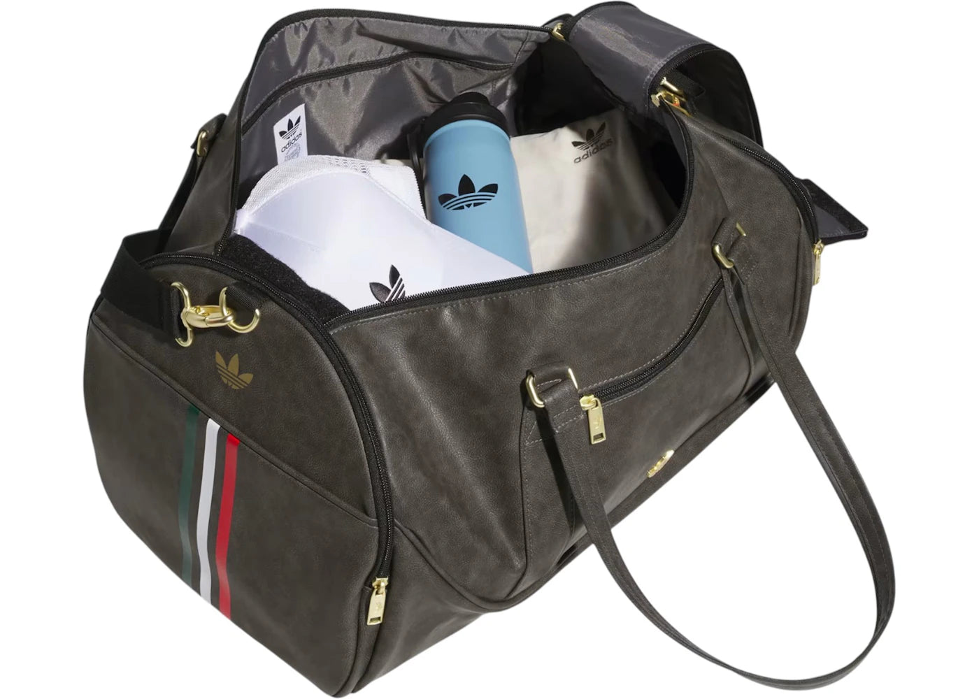 Adidas Mexico Airliner Duffle Bag Black/Mate Gold