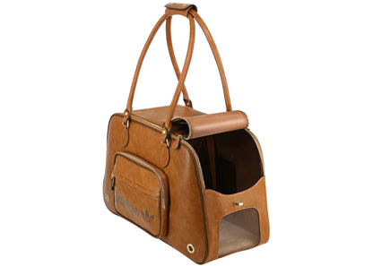 Adidas Pet Carrier Shoulder Bag Brown