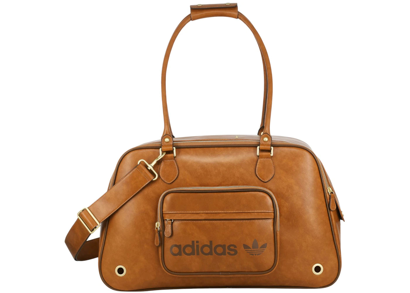 Adidas Pet Carrier Shoulder Bag Brown