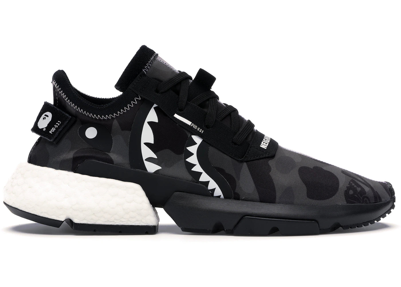 adidas pod s3.1 bape x neighborhood