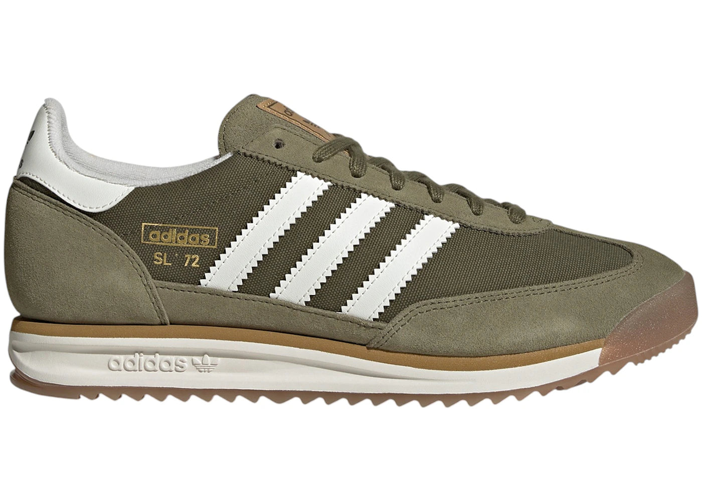Adidas Sl 72 Rs Focus Olive Golden Beige